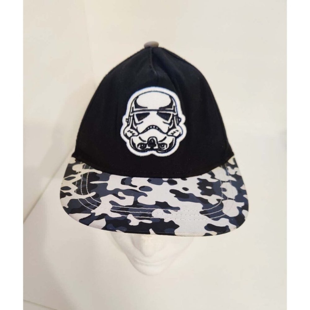 STAR WARS STORMTROOPER MEN'S SNAPBACK CAMO CAP HAT